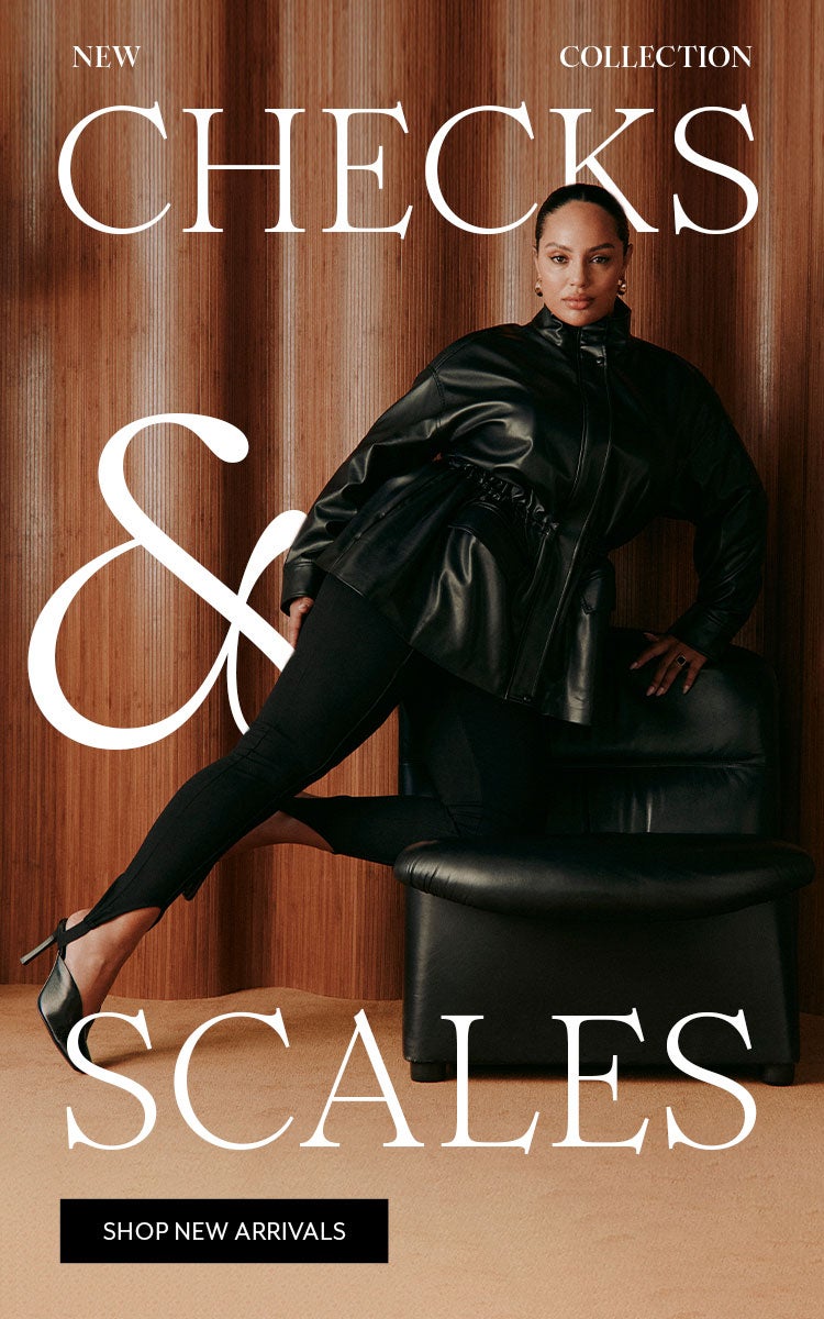 Checks & Scales | New Arrivals